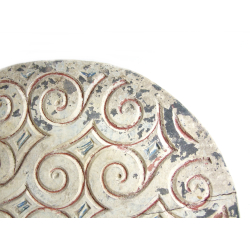 Dekoracja koło drewniane Decor Vintage
